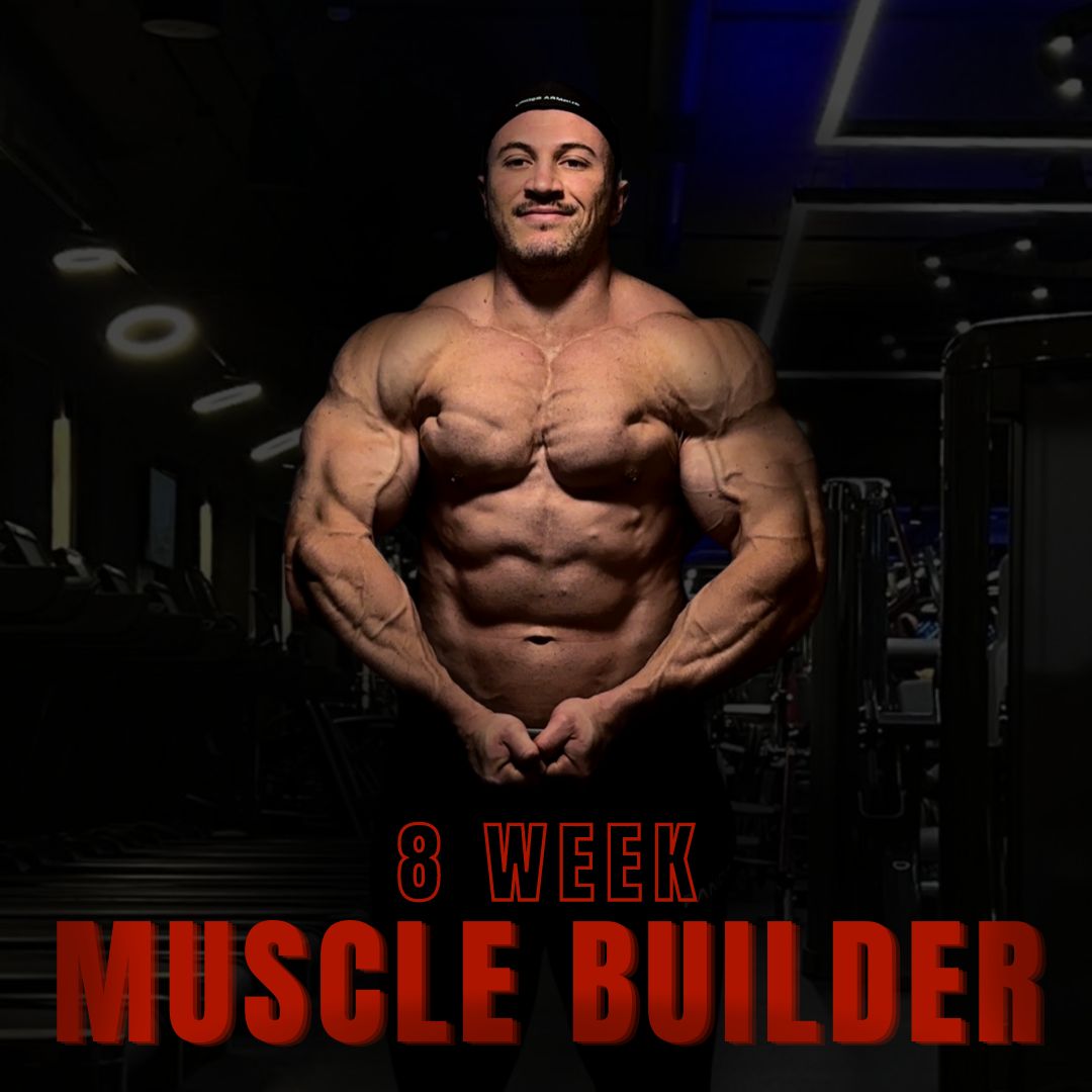 8 Week Muscle Building Program 8 Week Muscle Builder Once off plan (1 check in included) – Ariesgog ...