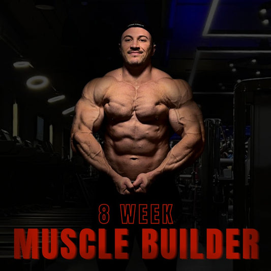 8-Week ONCE OFF Muscle Builder